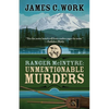 Ranger McIntyre: Unmentionable Murders - Paperback
