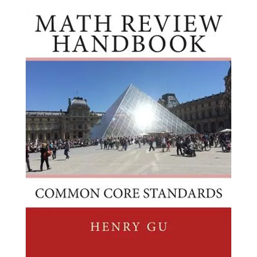 Math Review Handbook: Common Core Standards - Paperback