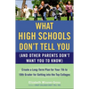What High Schools Don't Tell You (and Other Parents Don't Want You Toknow): Create a Long-Term Plan for Your 7th to 10th Grader for Getting Into the T - Paperback