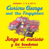 Curious George and the Firefighters/Jorge El Curioso Y Los Bomberos: Bilingual English-Spanish - Paperback