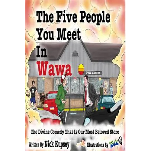 The Five People You Meet In Wawa - Paperback