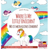 Where Is My Little Unicorn? - Wo ist mein kleines Einhorn?: Bilingual children's picture book in English-German - Hardcover