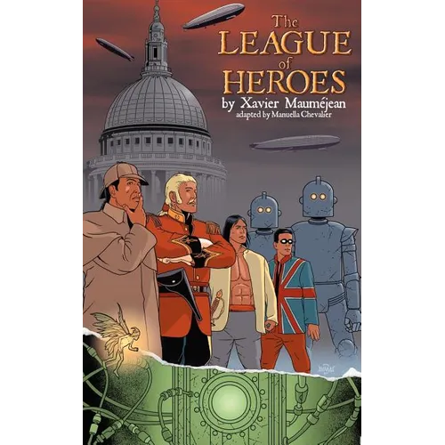 The League of Heroes - Paperback