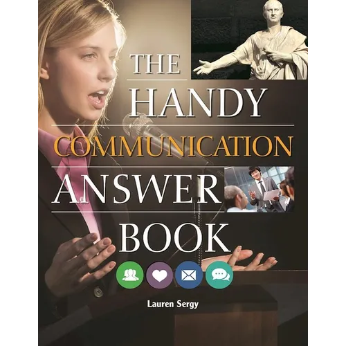 The Handy Communication Answer Book - Paperback