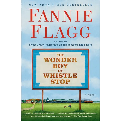 The Wonder Boy of Whistle Stop - Paperback