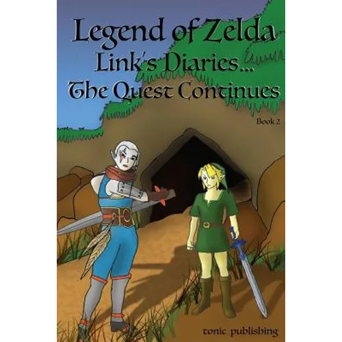 Legend of Zelda Continues: Links Diaries - The Quest Continues: Breath of the Wild Books - Paperback