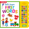 27-Button Sound Book Let's Learn First Words - Board Book