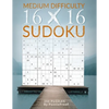 16 X 16 Sudoku Puzzle Book 2 - Normal: 250 Medium Skill Level 16X16 Sudoku Puzzles. Two Puzzles Each Page. Solutions at the back of the book. - Paperback