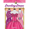 Creative Haven Dazzling Dresses Coloring Book - Paperback