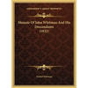 Memoir Of John Whitman And His Descendants (1832) - Hardcover