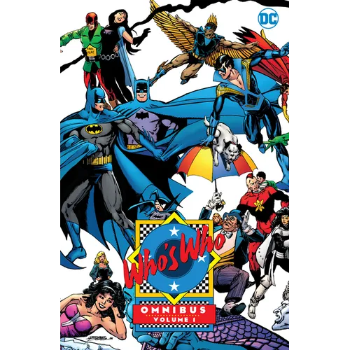 Who's Who Omnibus Vol. 1 - Hardcover