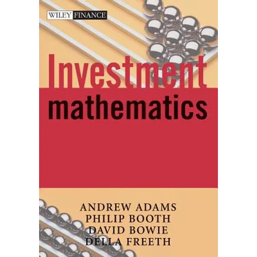 Investment Mathematics - Paperback