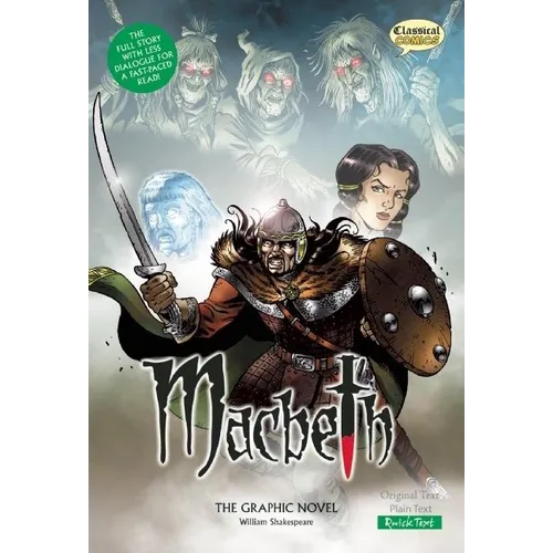 Macbeth the Graphic Novel: Quick Text - Paperback