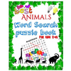 Best Animals Word Search puzzle book for kids 5-10: Word Search Books For Kids - Puzzle - Large Print, word search fo r5-10 year olds Activity Workboo - Paperback