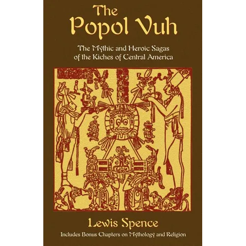 The Popol Vuh - Paperback