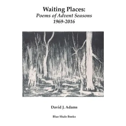 Waiting Places: Poems of Advent Seasons 1969-2016 - Paperback