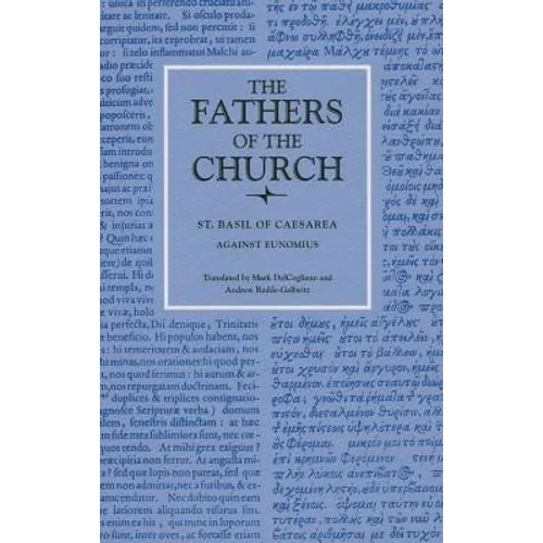 Against Eunomius - Paperback