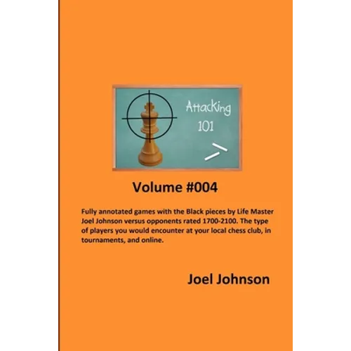 Attacking 101 - Volume #004 - Paperback