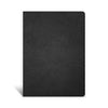 KJV Single-Column Wide-Margin Bible, Holman Handcrafted Collection, Black Premium Goatskin - Leather