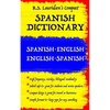 Spanish Dictionary: Lauridsen's Compact: Spanish-English English-Spanish - Paperback