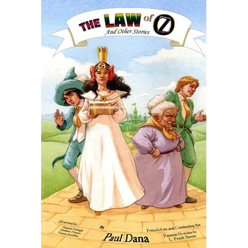 The Law of Oz (trade paperback) - Paperback