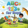 ABCs and 123s for Boys: A fun Alphabet book to get Boys Excited about Reading and Counting! Age 0-6. (Baby shower, toddler, pre-K, preschool, homescho - Paperback