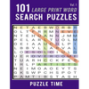 101 Large Print Word Search Puzzles - Paperback
