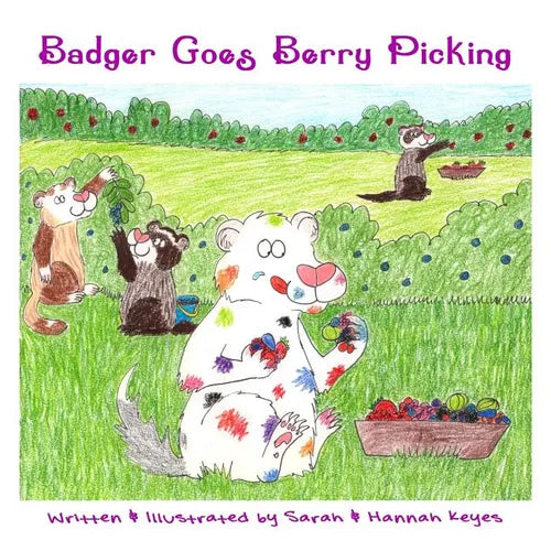 Badger Goes Berry Picking - Paperback