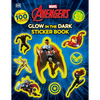 Marvel Avengers Glow in the Dark Sticker Book: With More Than 100 Stickers - Paperback