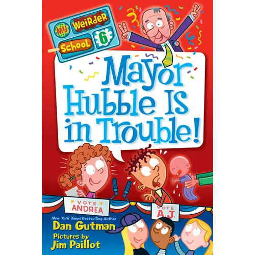 Mayor Hubble Is in Trouble! - Paperback
