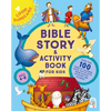 Bible Story and Activity Book for Kids (Little Sunbeams) - Paperback