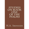 Studies on Book One of the Psalms - Paperback