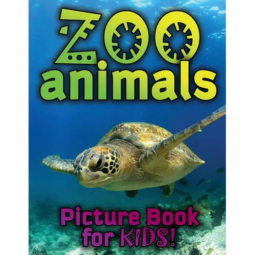 Zoo Animals Picture Book for Kids - Paperback
