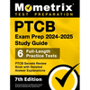 Ptcb Exam Prep 2024-2025 Study Guide - 6 Full-Length Practice Tests, Ptcb Secrets Review Book with Detailed Answer Explanations: [7th Edition] - Paperback