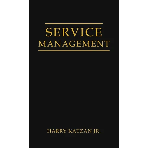 Service Management - Hardcover