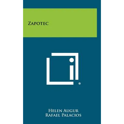 Zapotec - Hardcover