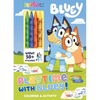 Bluey: Colortivity: Playtime with Bluey! - Paperback