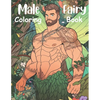 Male Fairy Coloring Book: Adult level fantasy coloring book featuring Male Fairies - Paperback