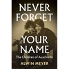 Never Forget Your Name: The Children of Auschwitz - Hardcover