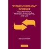 Witness Testimony Evidence - Paperback