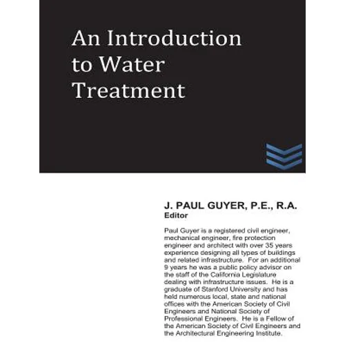 An Introduction to Water Treatment - Paperback