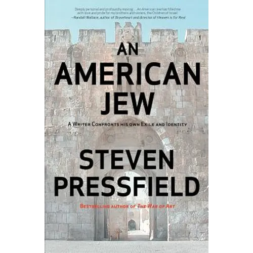 An American Jew: A Writer Confronts His Own Exile and Identity - Paperback