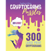Cryptograms Puzzles: Cryptograms Quotes Puzzles, Cryptogram Families Puzzle Book, Book Of Cryptograms - Paperback