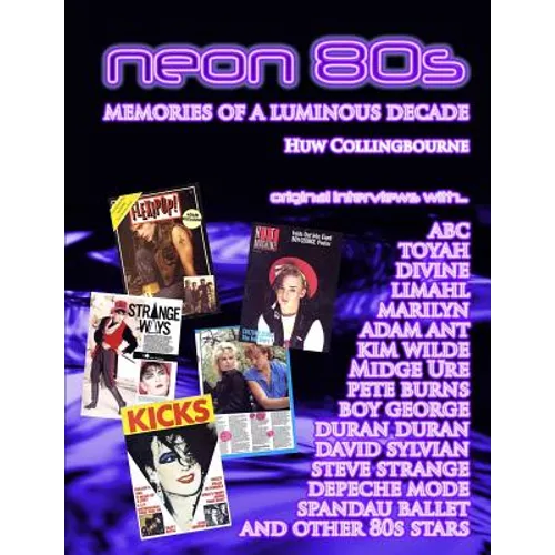 Neon 80s - Paperback