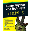 Guitar Rhythm and Techniques for Dummies, Book + Online Video and Audio Instruction - Paperback