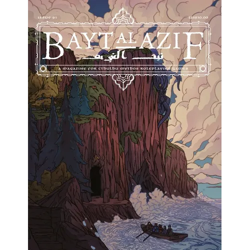 Bayt al Azif #1: A magazine for Cthulhu Mythos roleplaying games - Paperback
