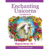 Enchanting Unicorns Colouring Book - Paperback