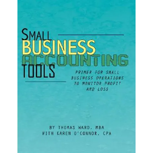 Small Business Accounting Tools - Paperback