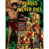 Heroes Never Die: The Italian Peplum Phenomenon (color edition) - Paperback