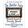Circle It, The Beatles Facts, Word Search, Puzzle Book - Paperback